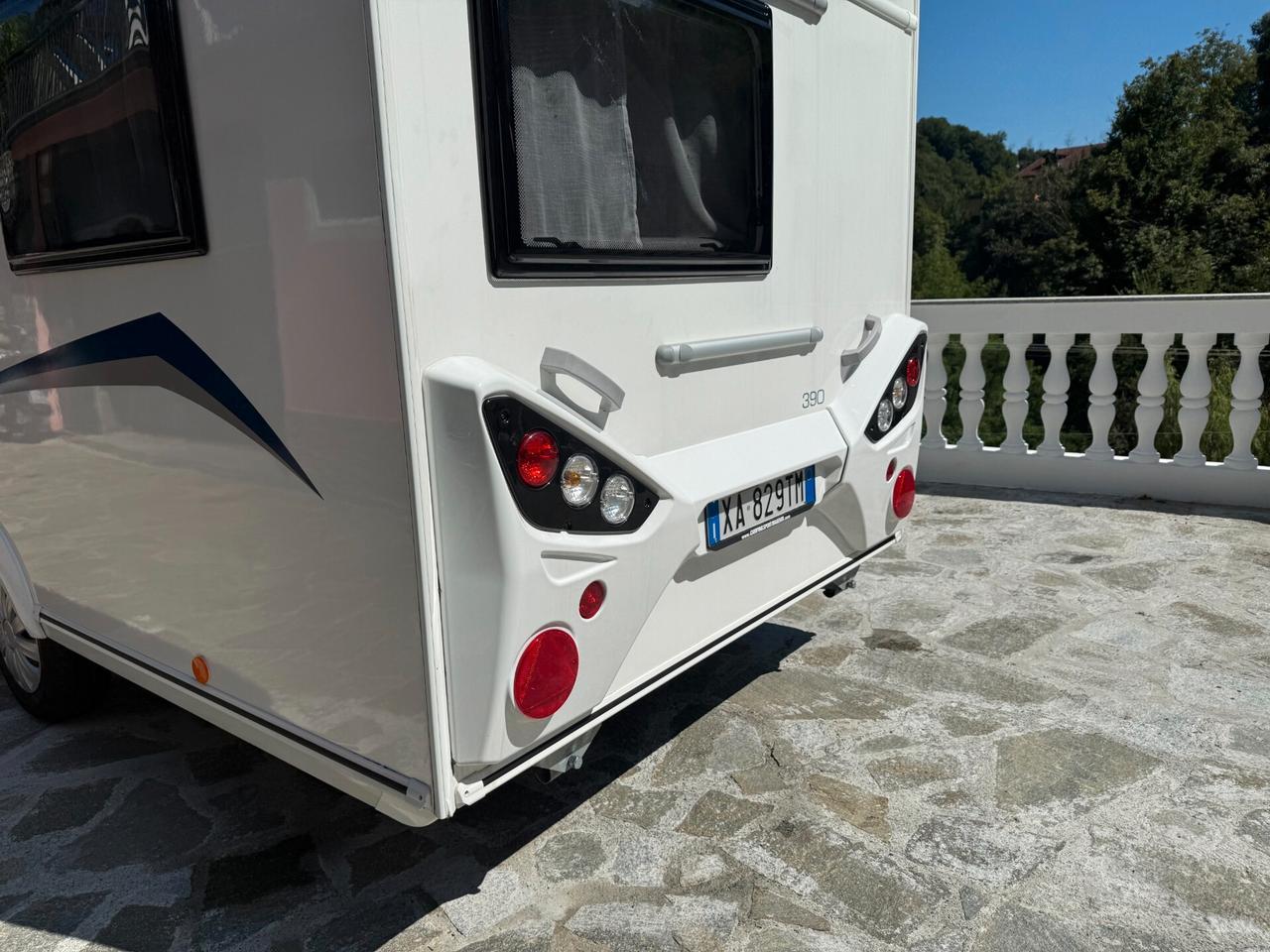 Caravelair ALBA STYLE 390 PACK SHOWER