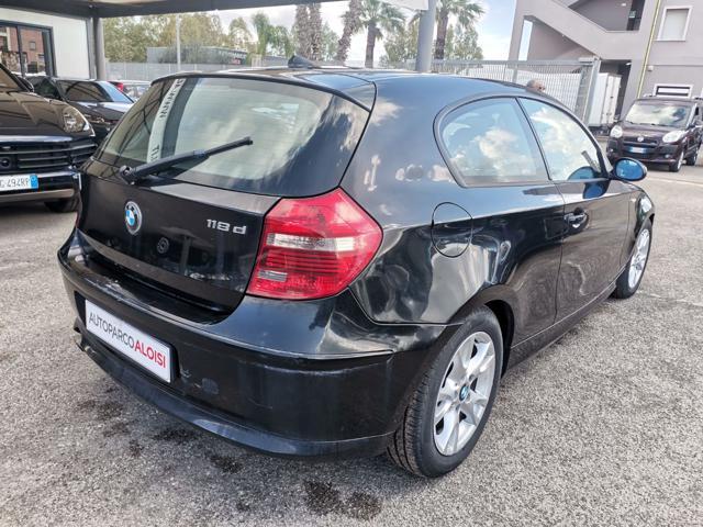 BMW 118 d cat 3 porte Futura DPF