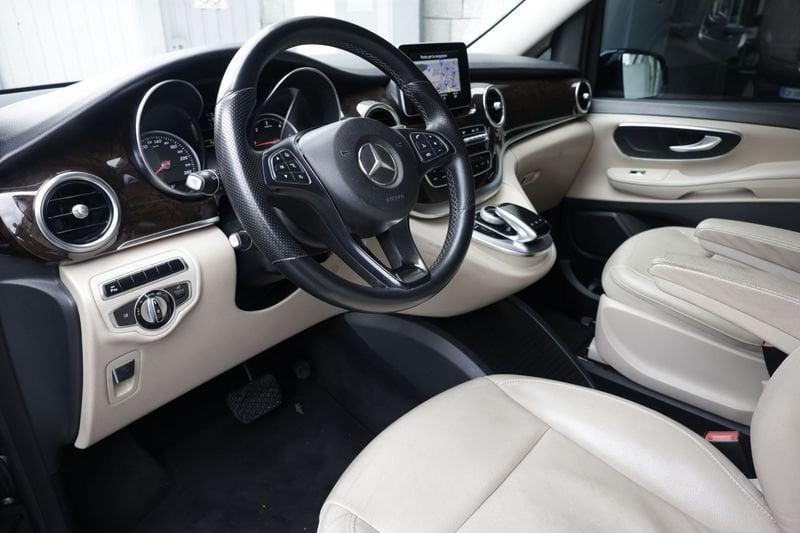 Mercedes-Benz Classe V V 220 CDI Sport Long IVA ESPOSTA 8 Posti letto Unicoproprietario