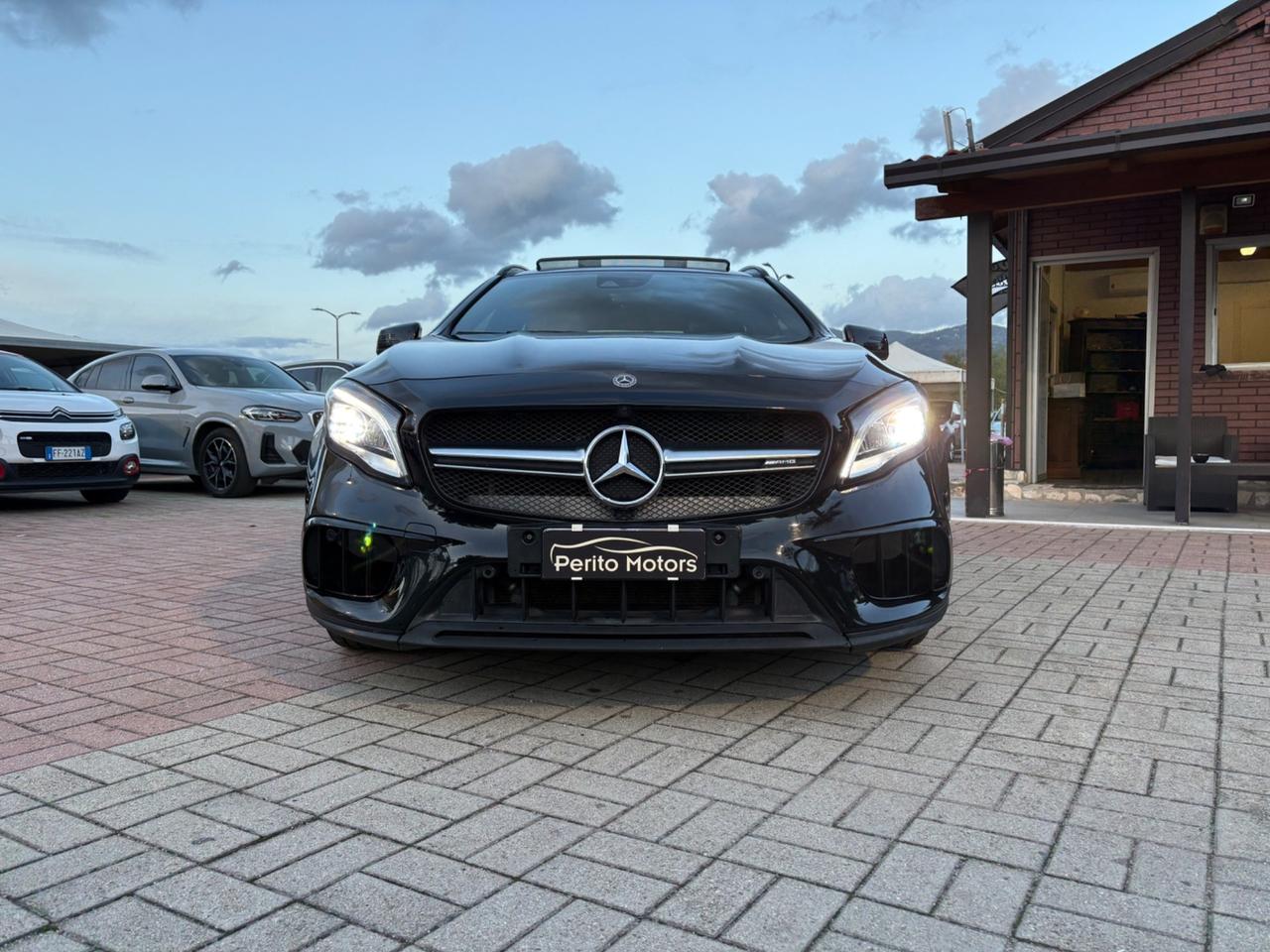 Mercedes-benz GLA 45 AMG 4Matic