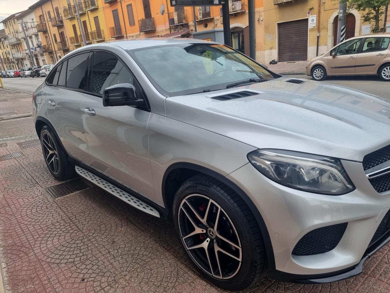 Mercedes-benz GLE 300 350 d 4Matic Coupé Sport