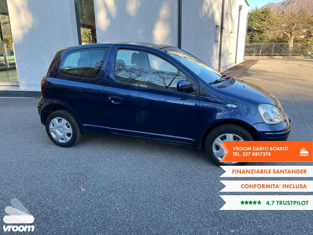 TOYOTA Yaris 1.4 tdi D-4D cat 3 porte
