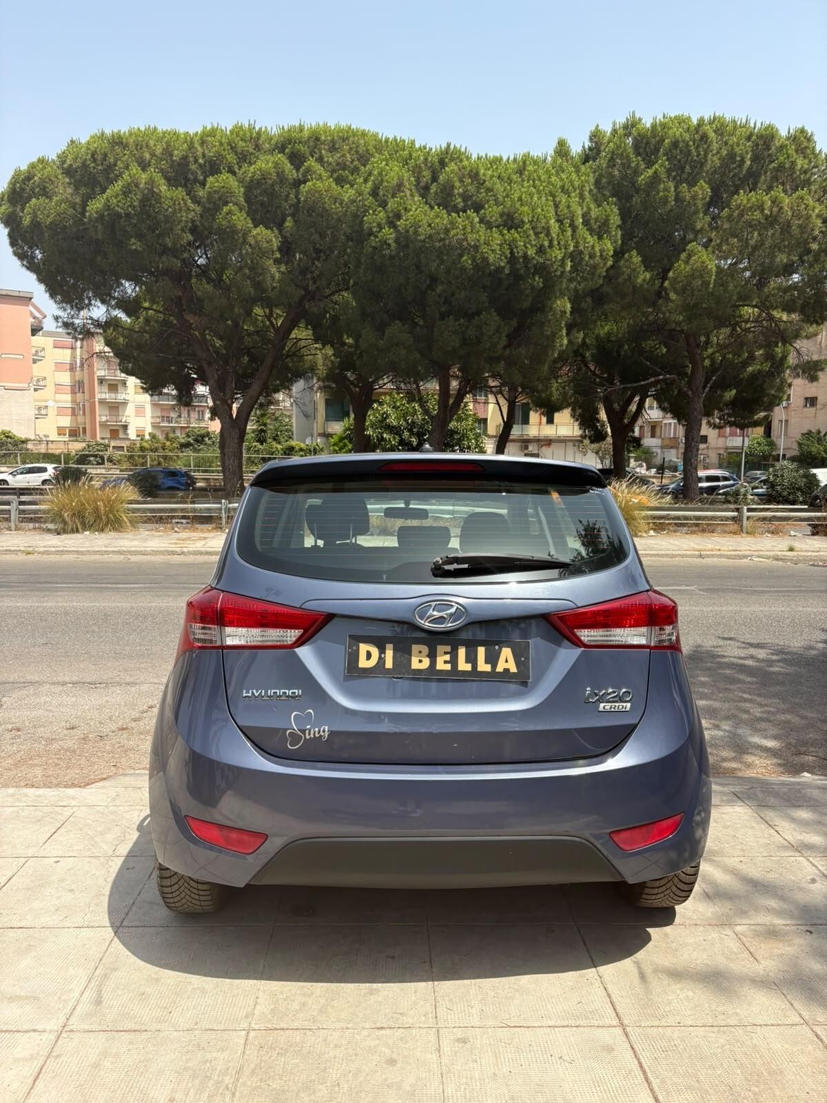 Hyundai ix20 1.6 diesel