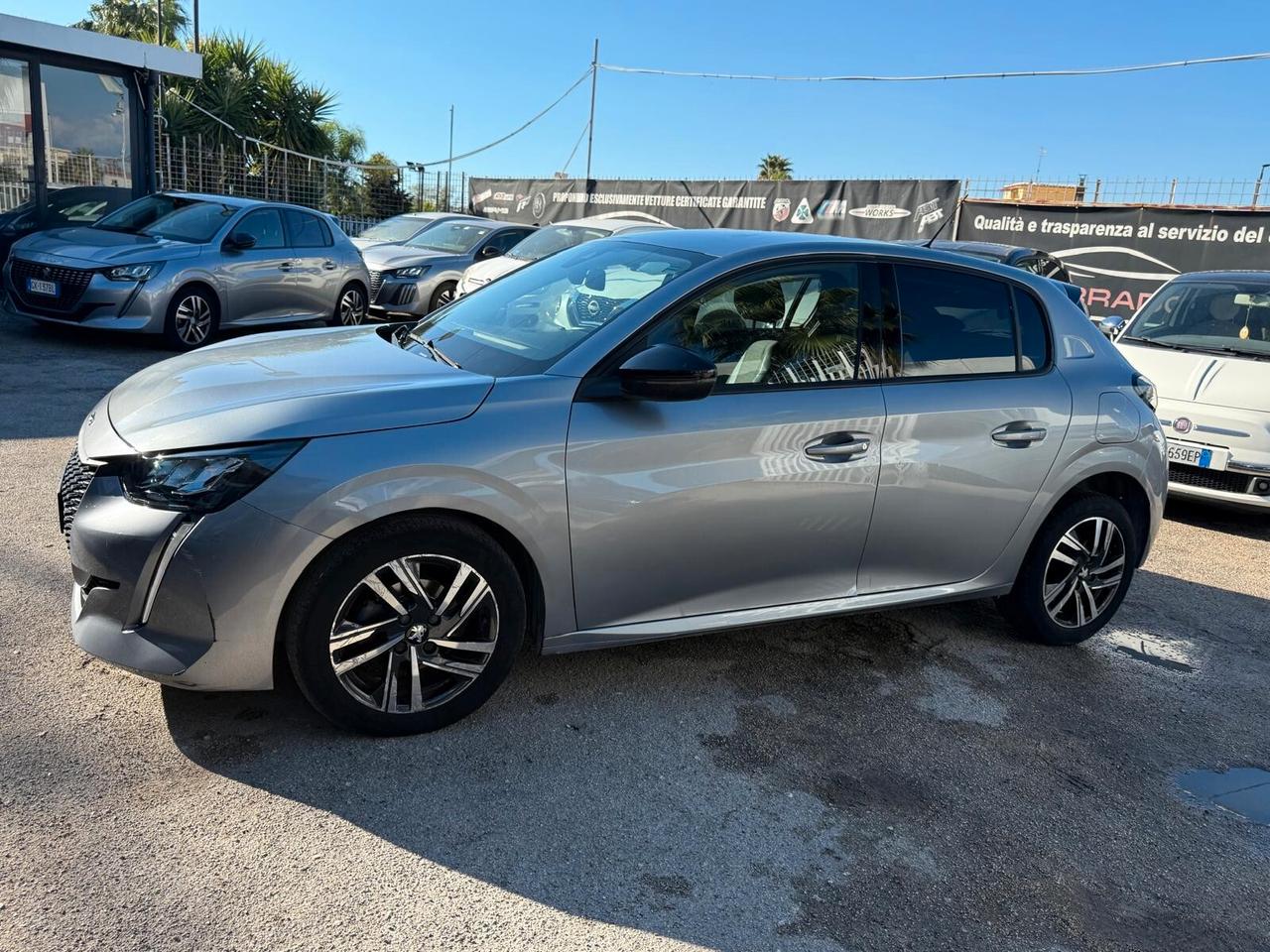 Peugeot 208 2022 PureTech 75 Stop&Start 5 porte Allure