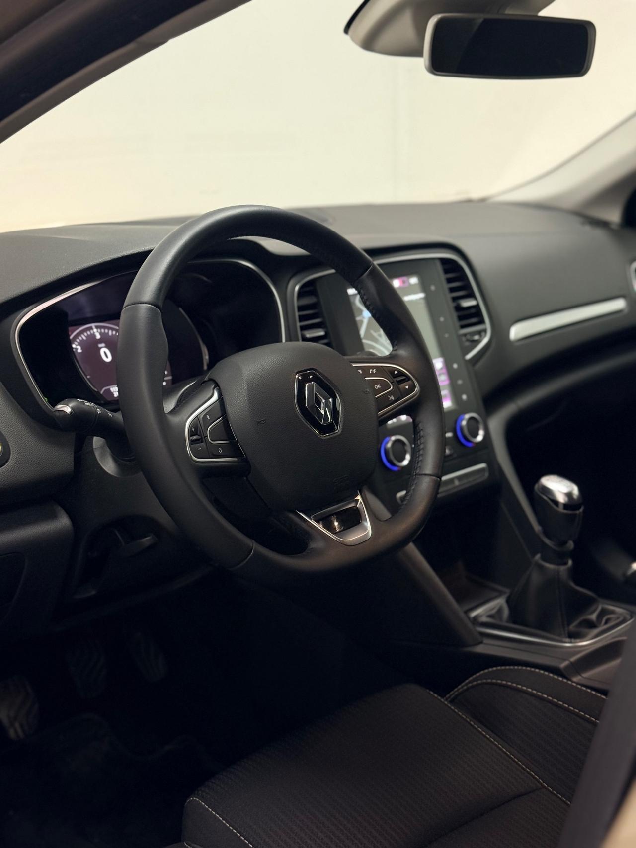 Renault Megane BdCi 115 CV Intens 08/2020 Euro 6B Neopatentati