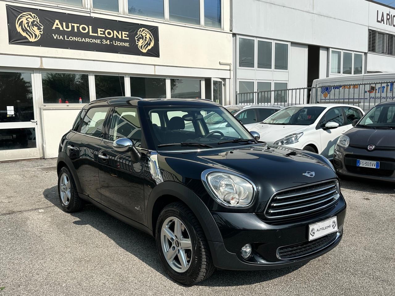Mini Cooper D Countryman 1.6d 111cv ALL4
