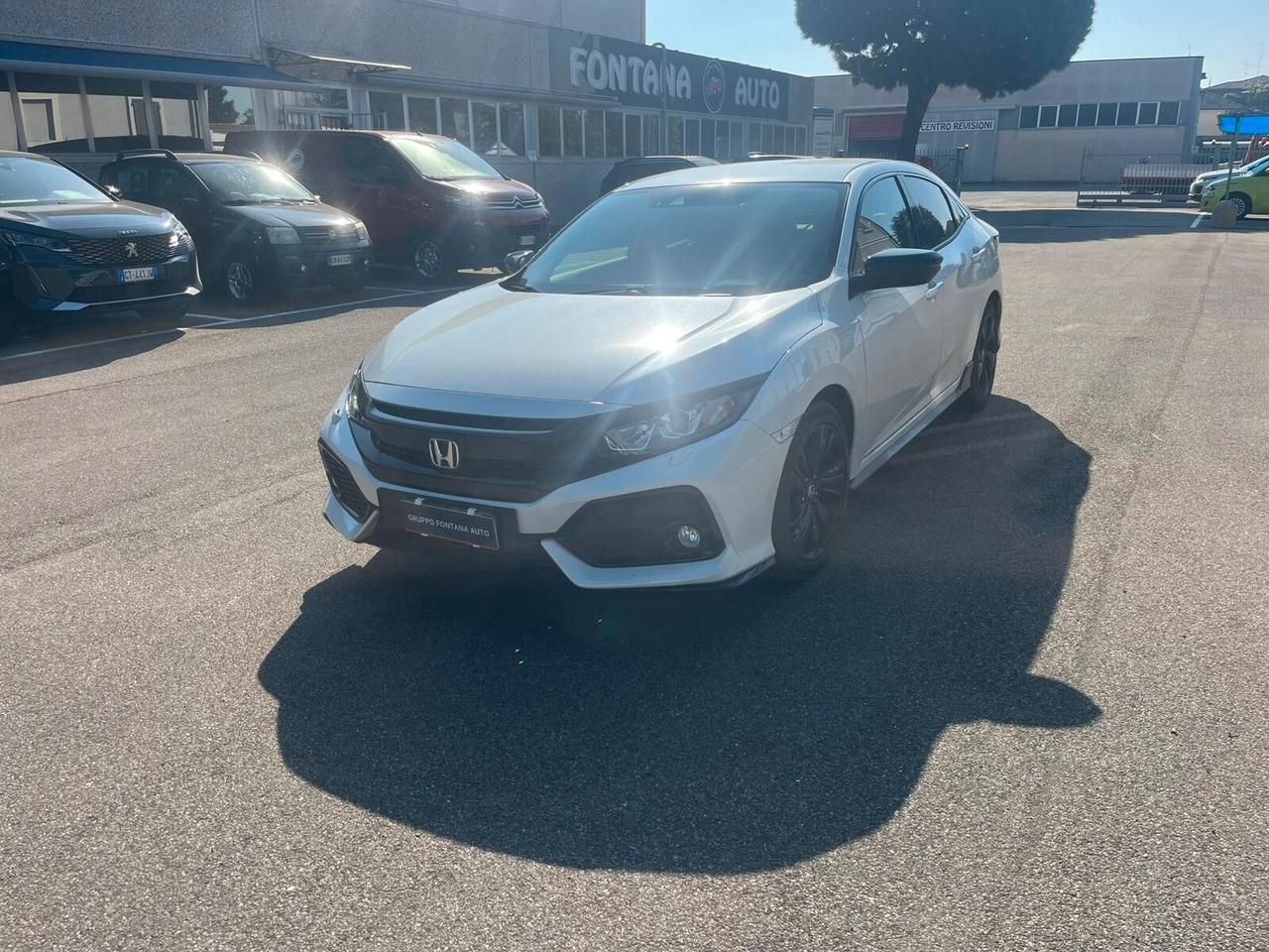 Honda Civic 1.0T 5 porte Dynamic Navi 126cv