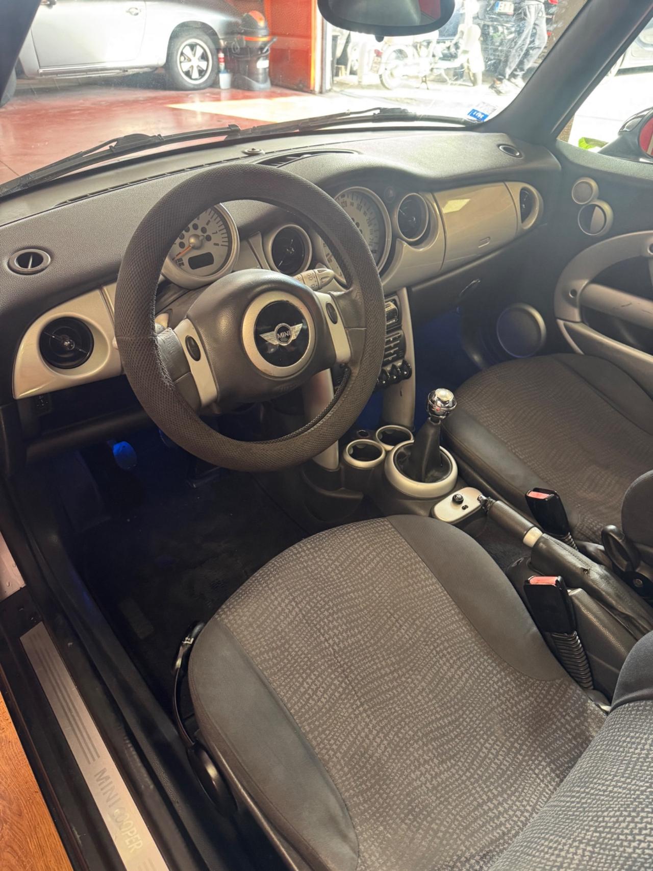 Mini 1.6 Cooper doppio tetto panoramico ottime condizioni