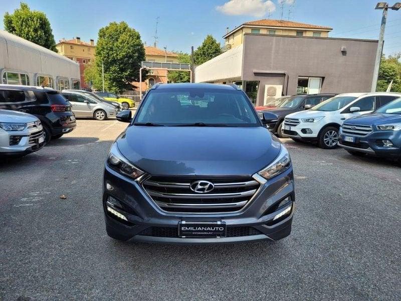 Hyundai Tucson 1.7 CRDi DCT XPossible