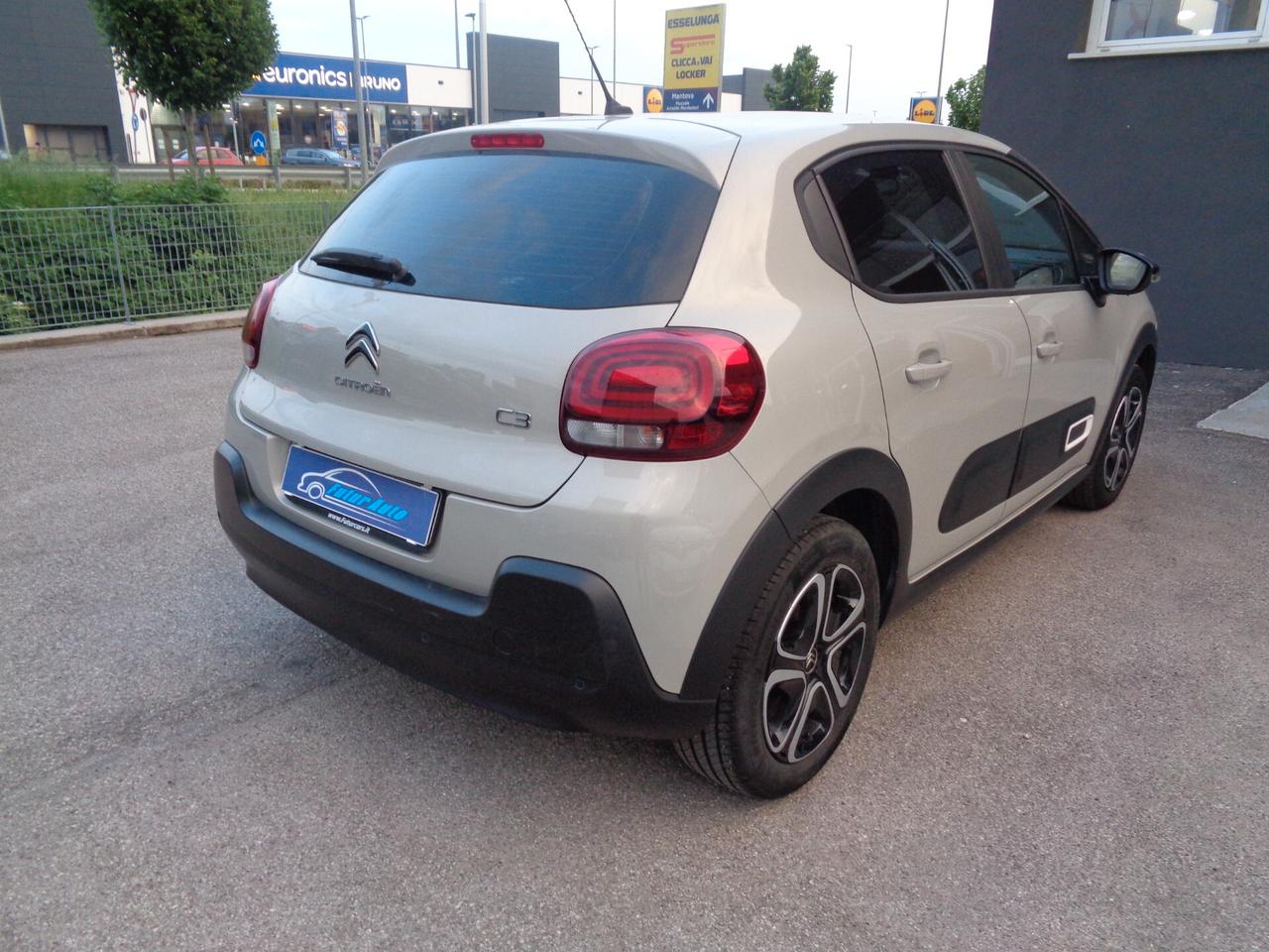 Citroen C3 PureTech 83 S&S Shine GPL