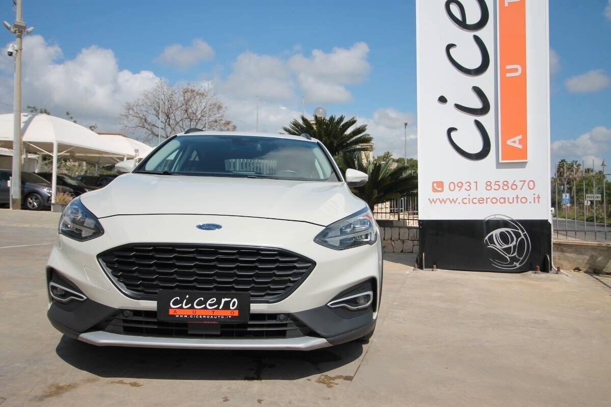 Ford Focus 1.5 EcoBlue 120 auto Active Co-Pilot