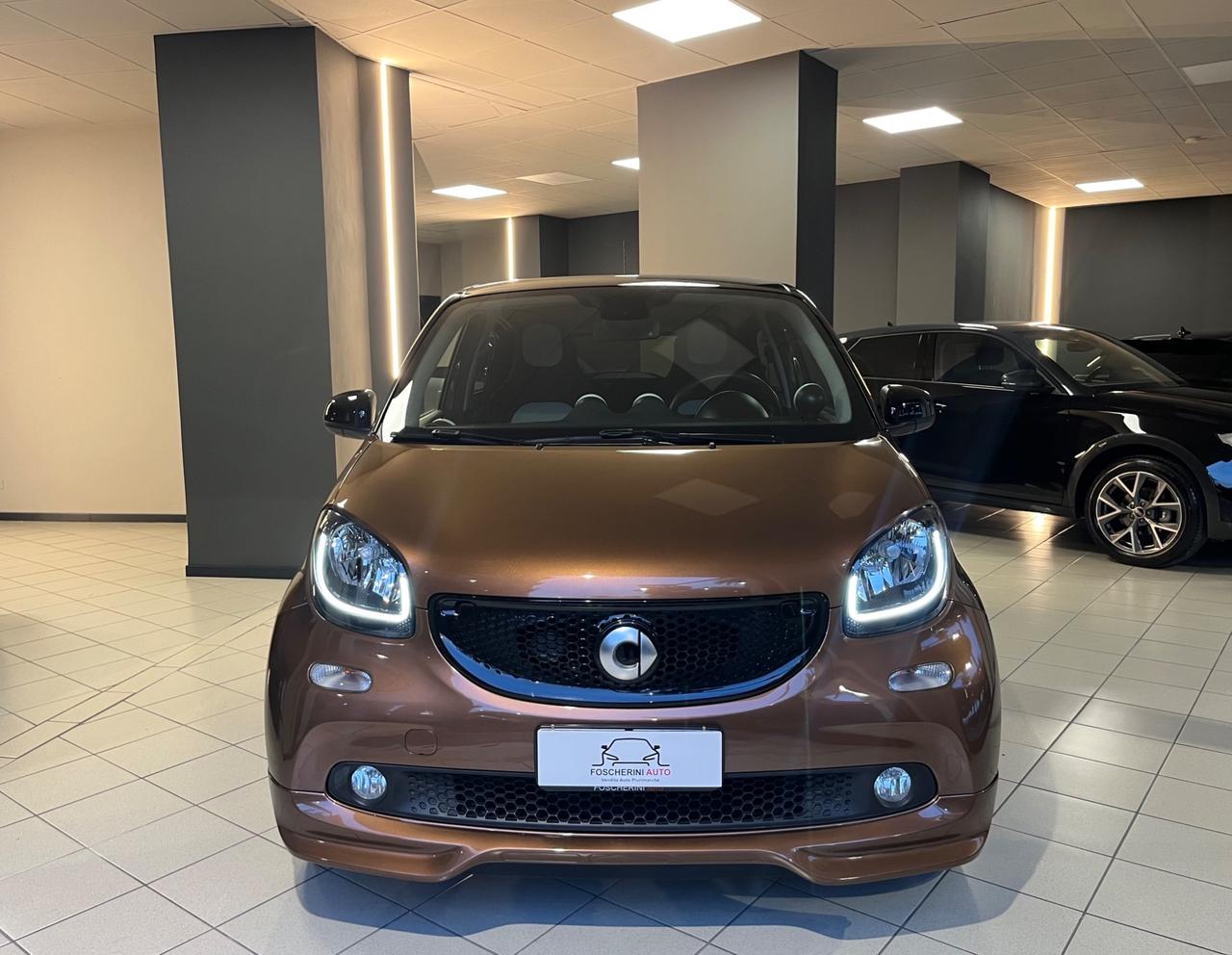 Smart ForFour 90 0.9 Turbo All. Brabus