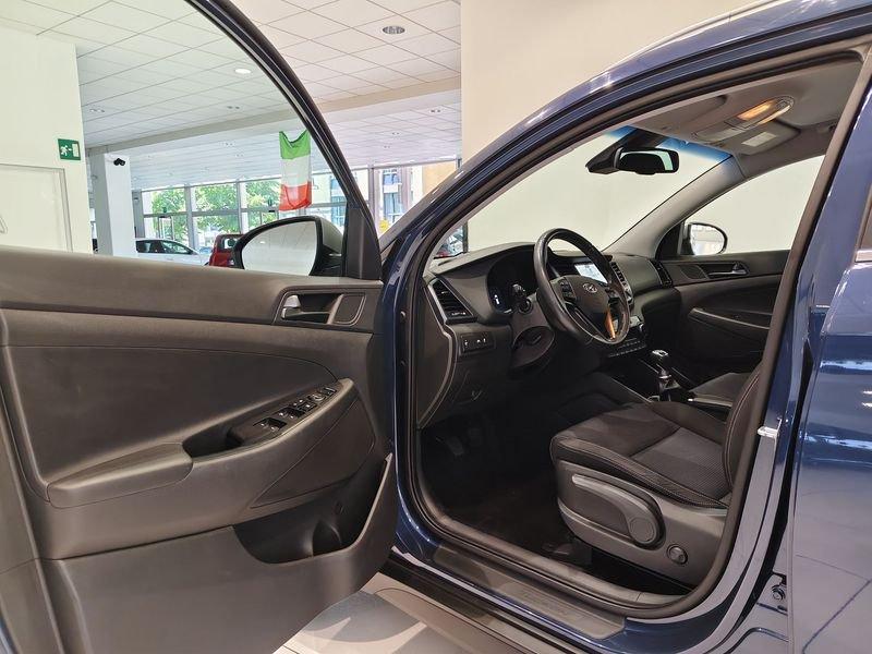 Hyundai Tucson Tucson 1.7 crdi Comfort 2wd 115cv*DIESEL*