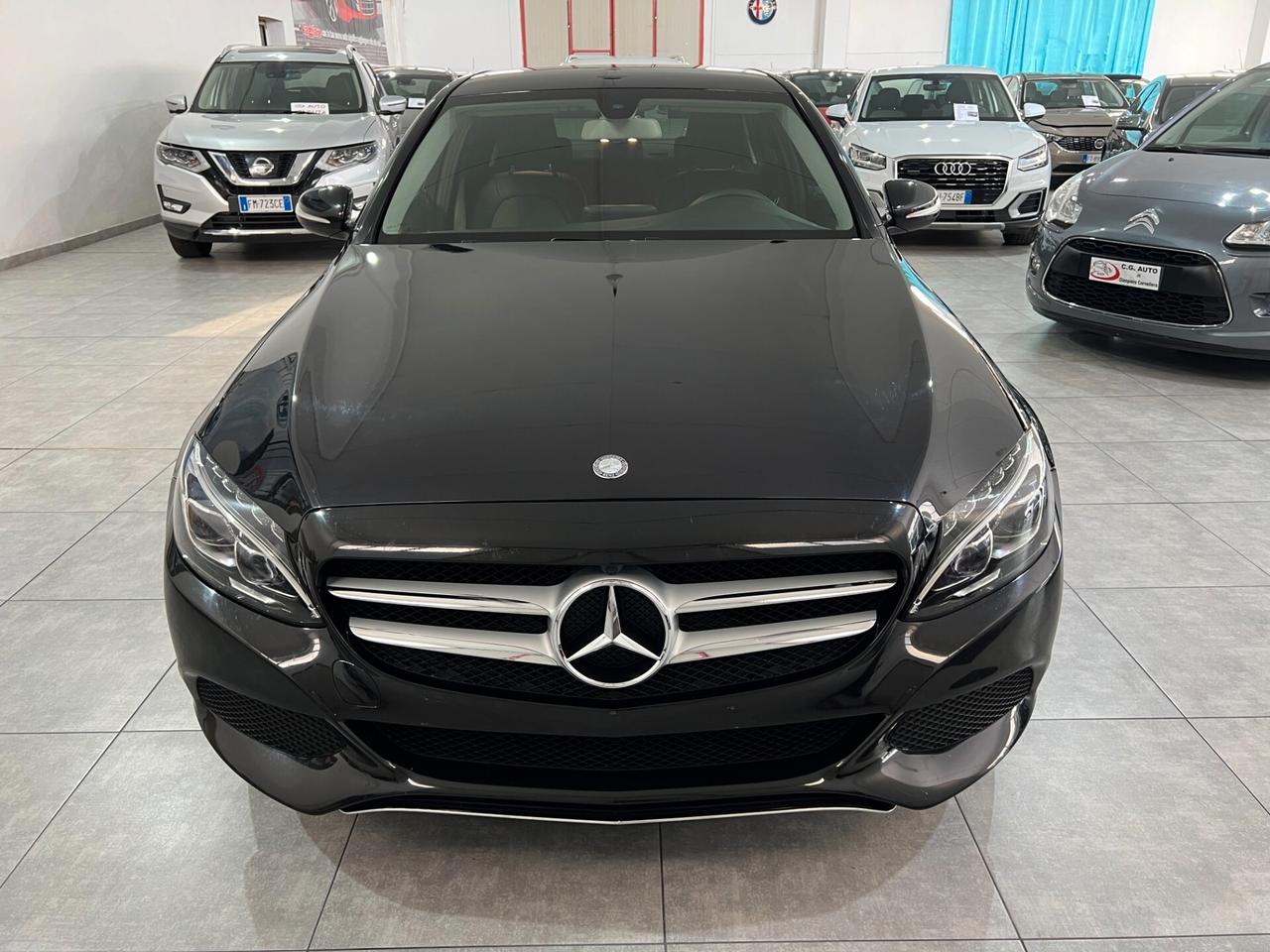 Mercedes-benz C 200 1.6 136 CV - EXCLUSIVE- 2015