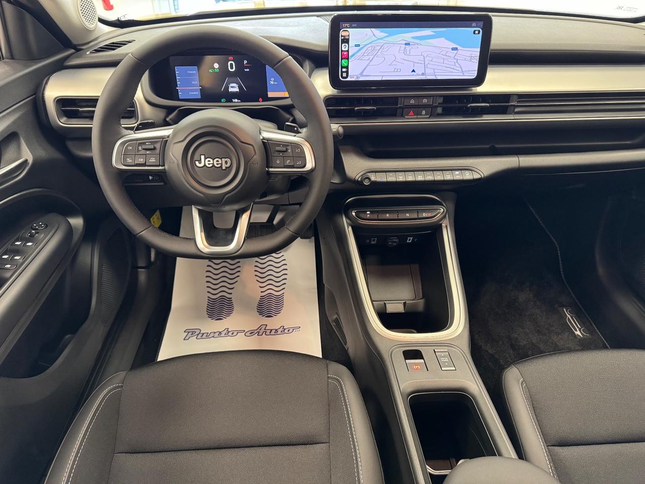Jeep Avenger 1.2 Turbo 100 CV MHEV Altitude