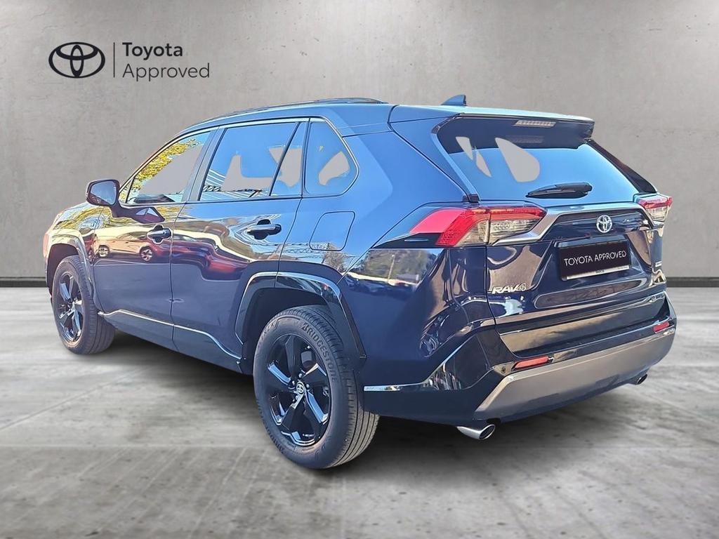 Toyota RAV4 2.5 vvt-ie hybrid Style 2wd e-cvt my19