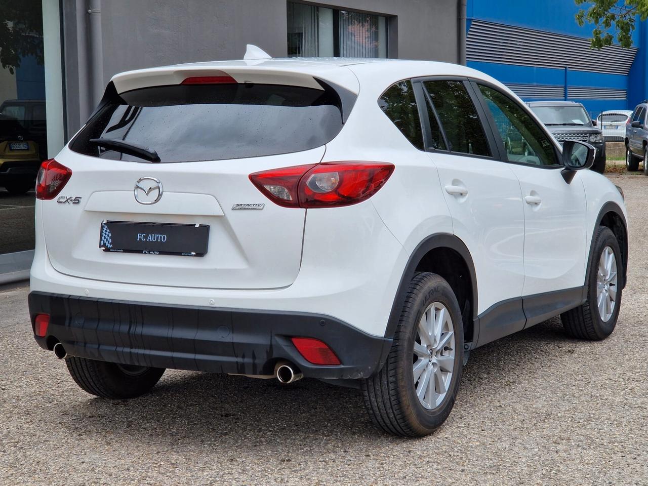 Mazda CX-5 2.2L Skyactiv-D 150CV 2WD Evolve