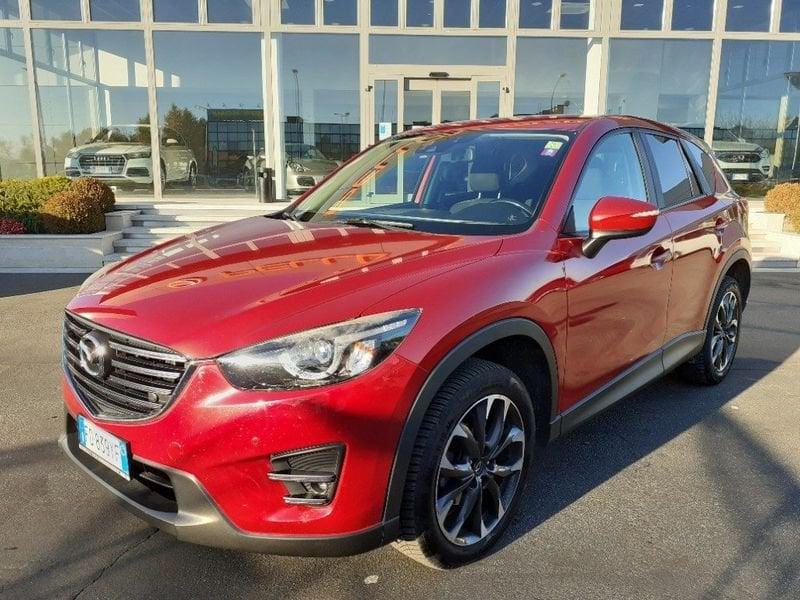 Mazda CX-5 2.0L Skyactiv-G 160CV 4WD C. AUTOMATICO r19