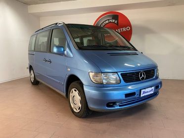 MERCEDES-BENZ V 230 turbodiesel cat Ambiente 7 POSTI