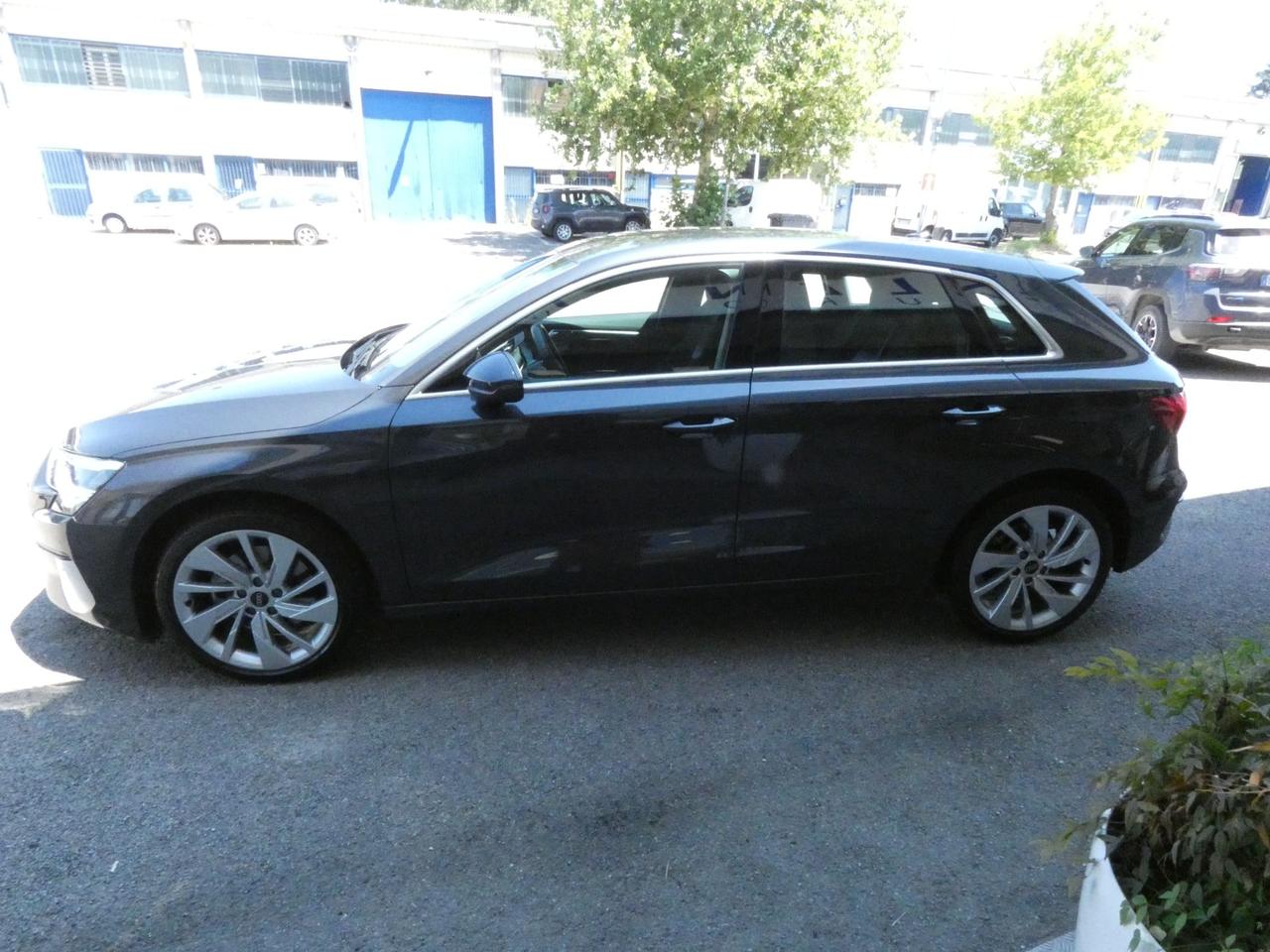 AUDI A3 4ª serie A3 SPB 30 TFSI S tronic Busin...