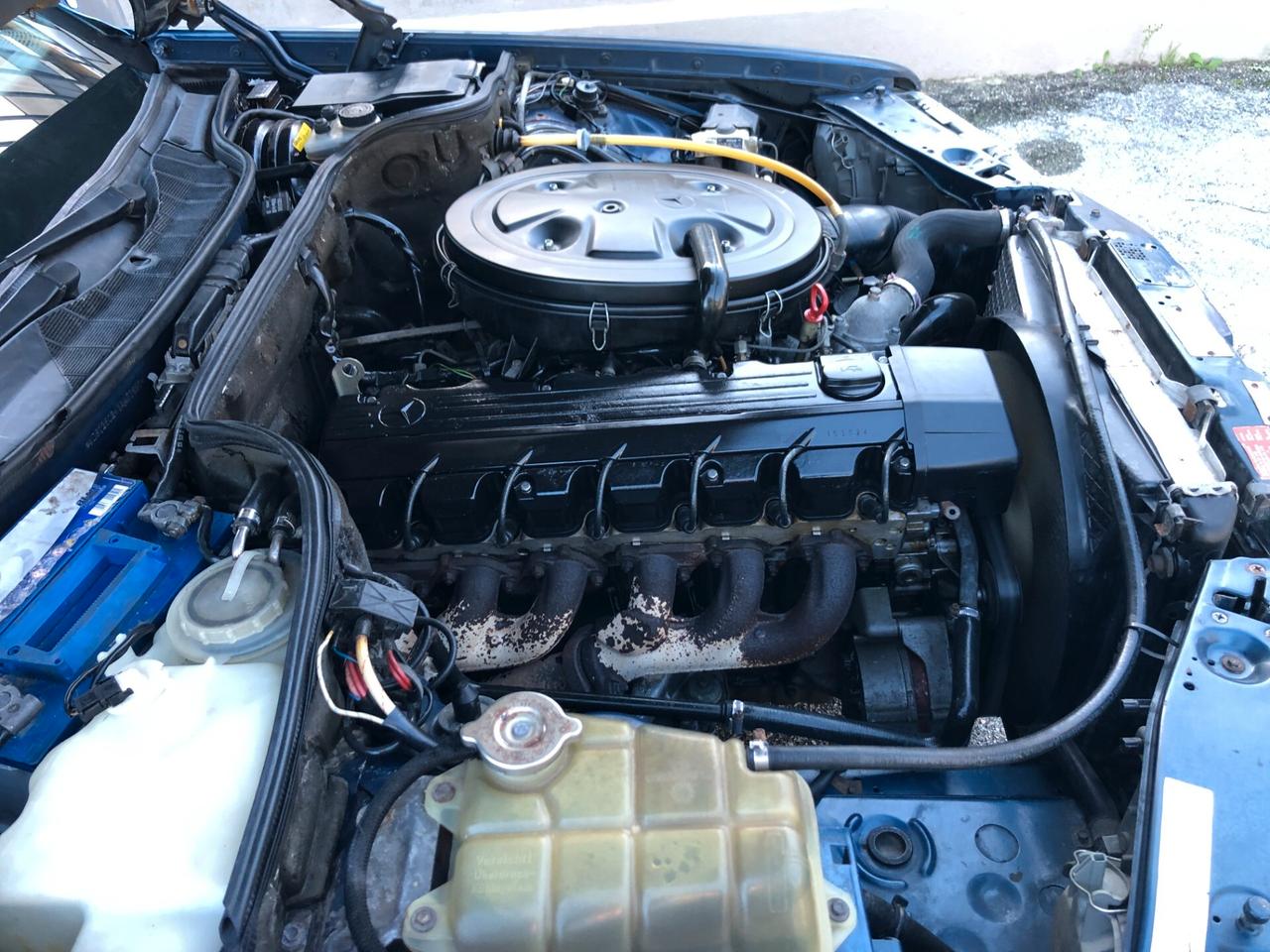 Mercedes-benz 300 SE W126