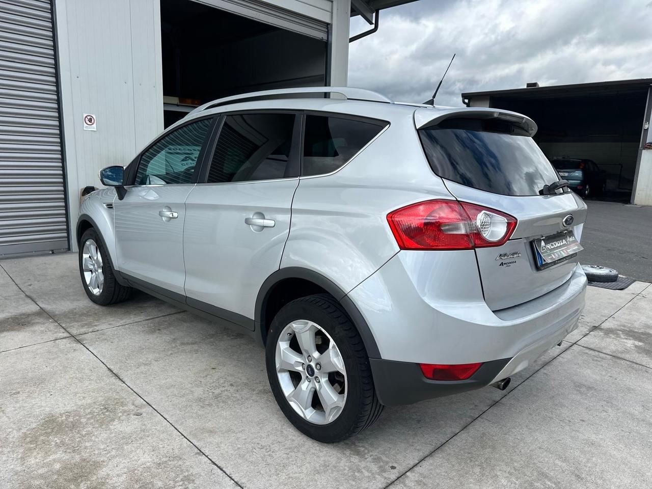 Ford Kuga 2.0 TDCi 136 CV 4WD Titanium DPF