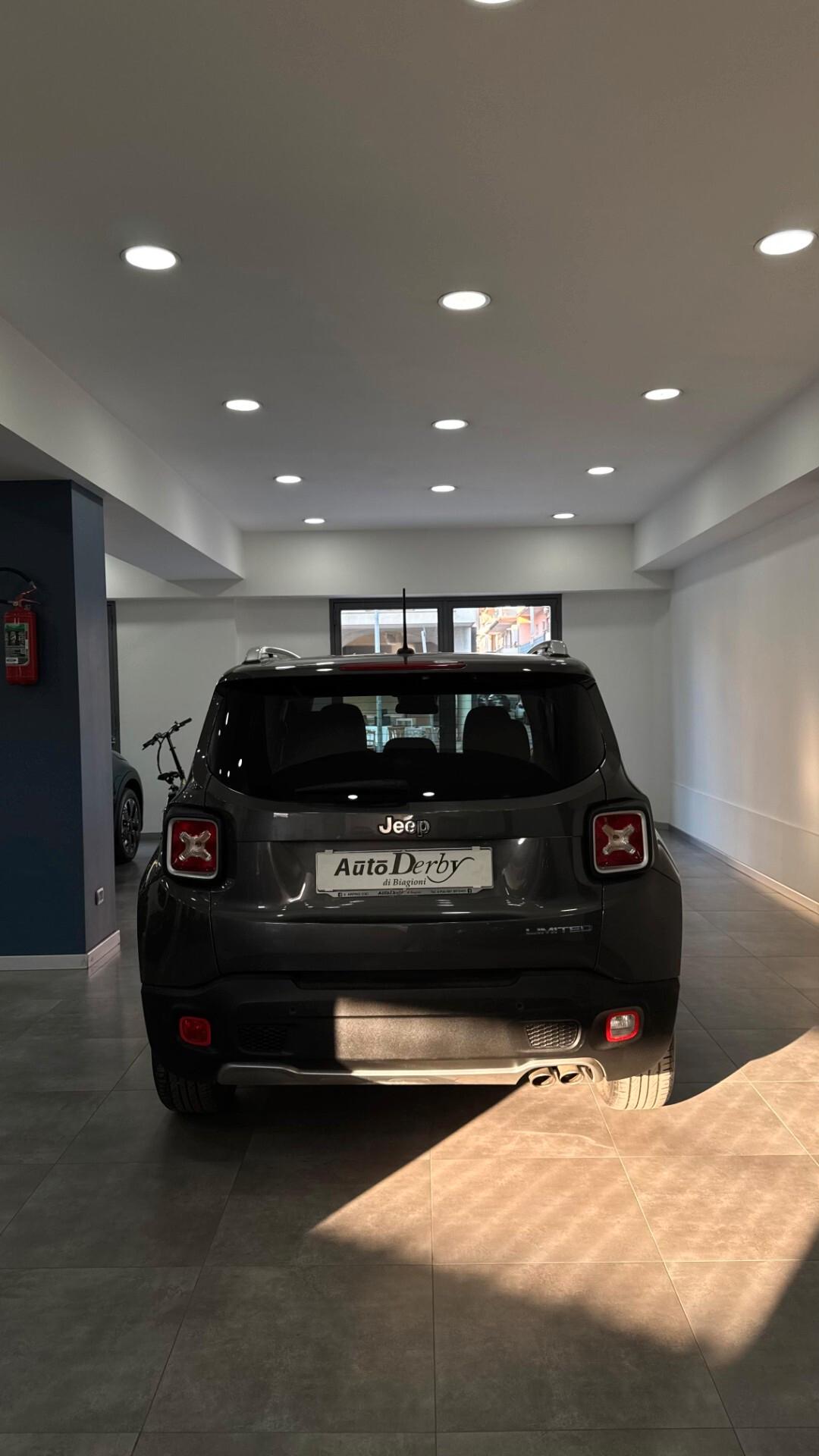Jeep Renegade 1.6 Mjt 120 CV Longitude