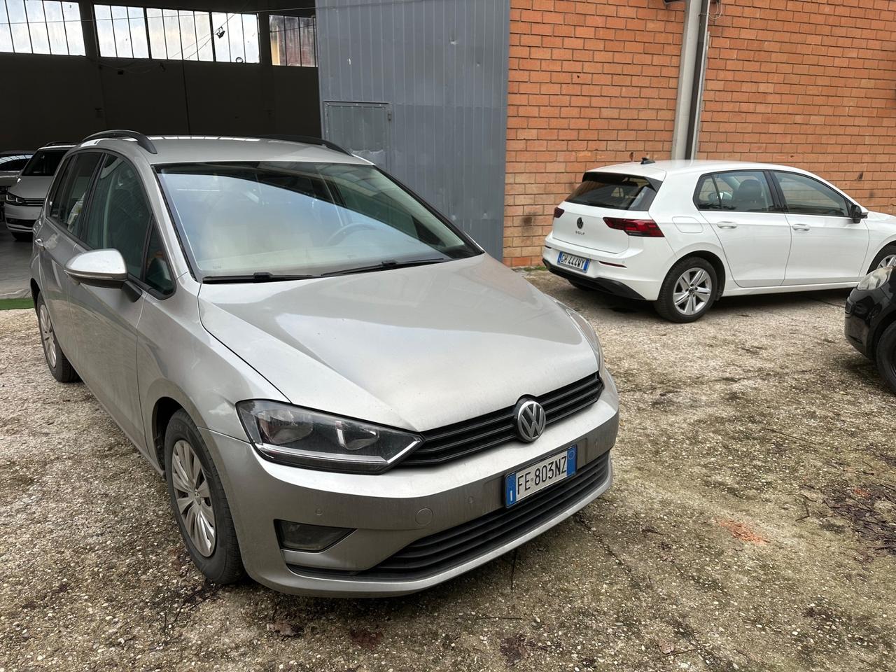 Volkswagen Golf Sportsvan 1.6 TDI 90 CV 5p. Trendline BlueMotion Technology