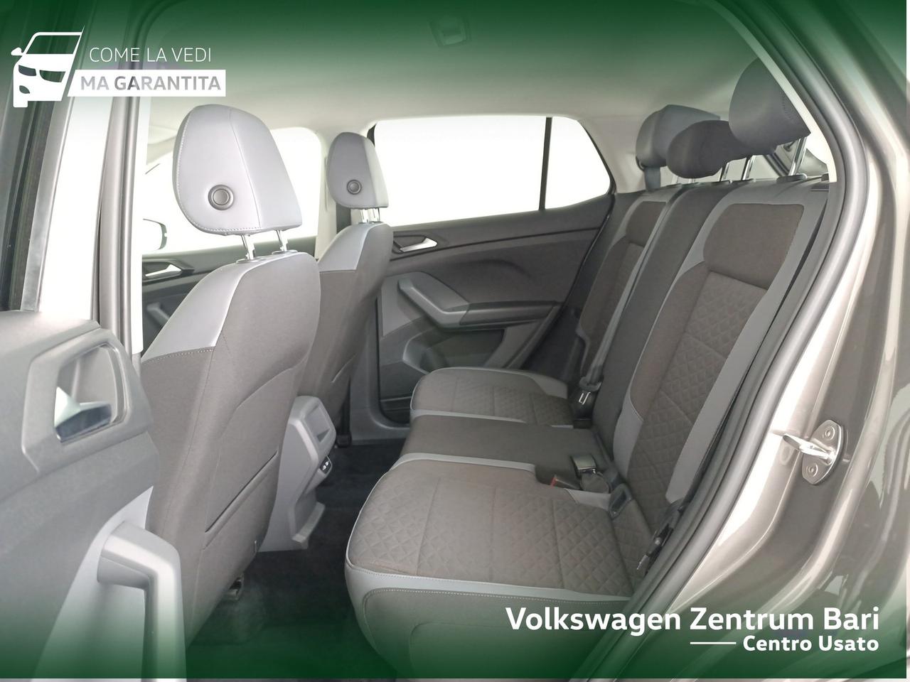 Volkswagen T-Cross 1.0 tsi advanced 110cv dsg