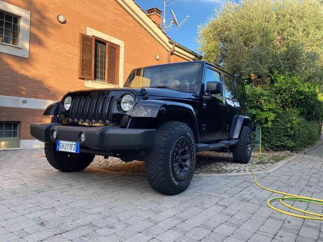 JEEP Wrangler Unlimited 2.8 CRD DPF Sahara