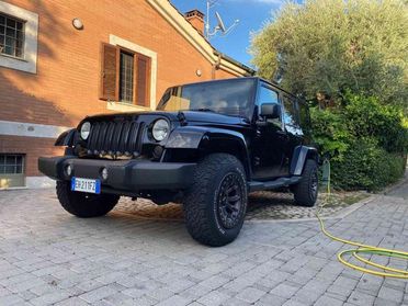 JEEP Wrangler Unlimited 2.8 CRD DPF Sahara