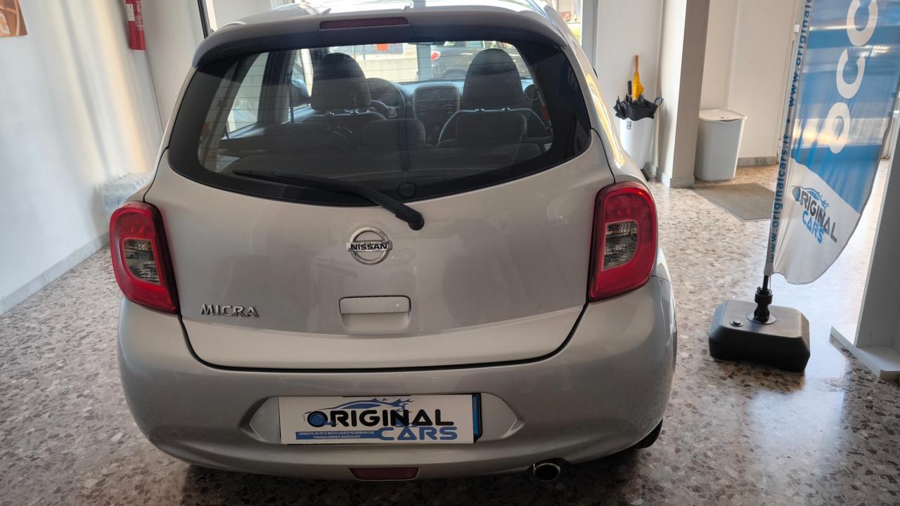 Nissan Micra 1.2 12V 5 porte Acenta