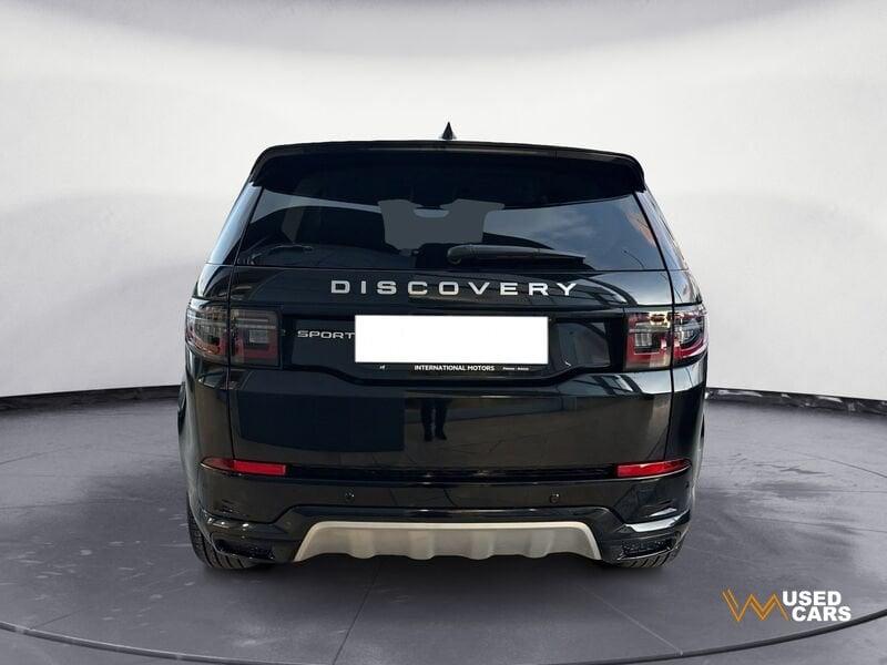Land Rover Discovery Sport 2.0 TD4 163 CV AWD Auto S