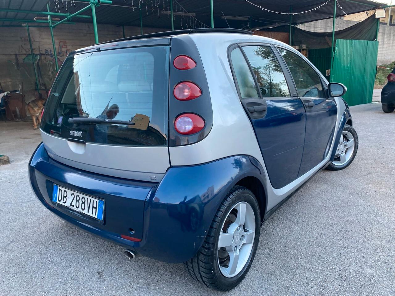 Smart ForFour 1.3 benz 5p full tetto apribile 2007