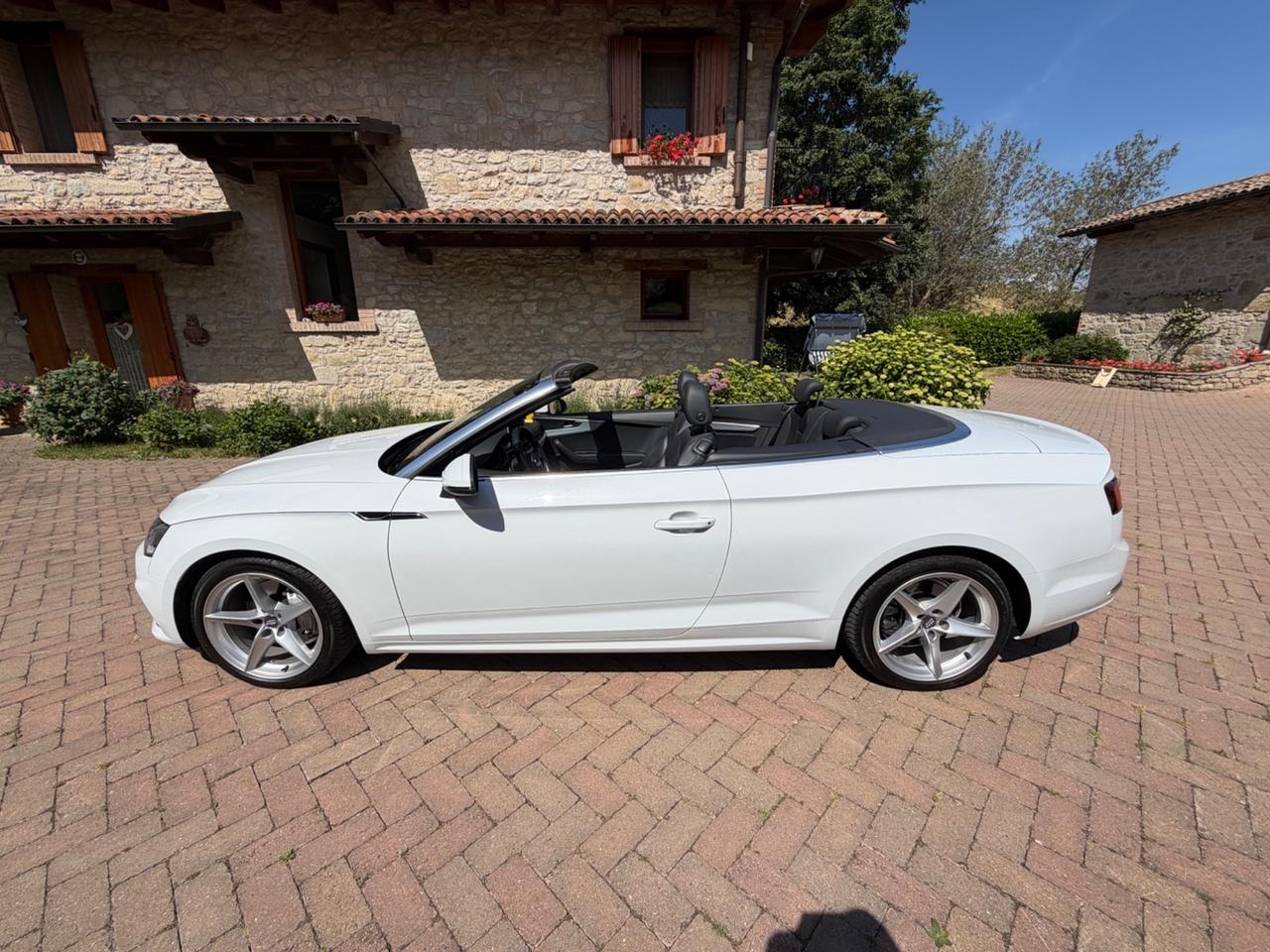 Audi A5 SPB 40 TDI 190 CV S tronic CABRIOLET 66.000 Km