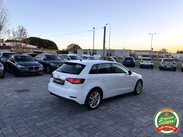 AUDI A3 SPB 30 1.6 TDI S tronic ANCHE PER NEOPATENTATI