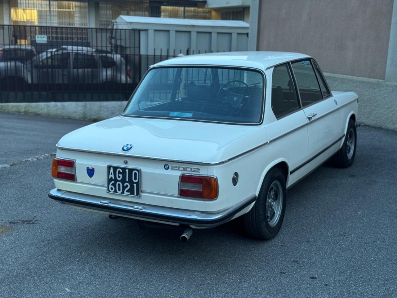 Bmw 2002 - conservato - Prima Vernice