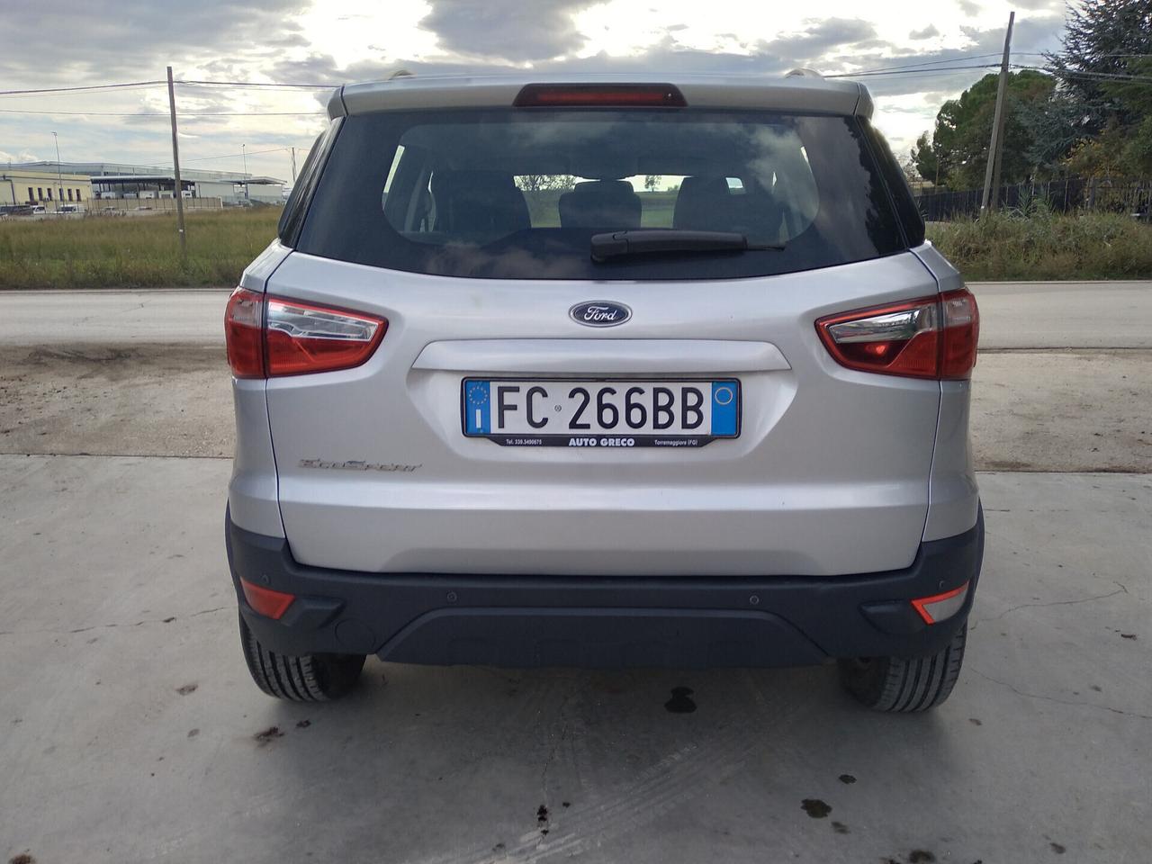 Ford EcoSport 1.5 TDCi 95 CV Business