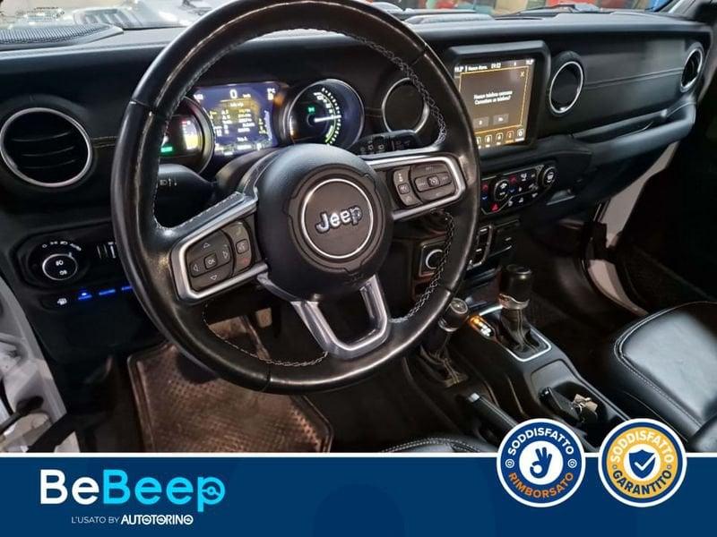 Jeep Wrangler UNLIMITED 2.0 ATX PHEV SAHARA 4XE AUTO