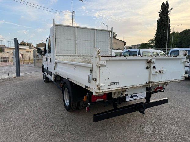 Iveco Daily 35C11 DOPPIA CABINA RIBALTABILE 7 POST