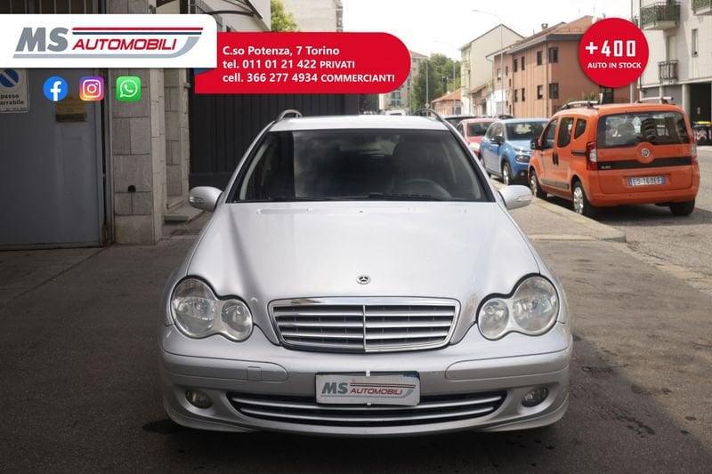 Mercedes-Benz Classe C Mercedes-Benz Classe C 200 CDI cat S.W. Avantgarde Sport Unicoproprietario