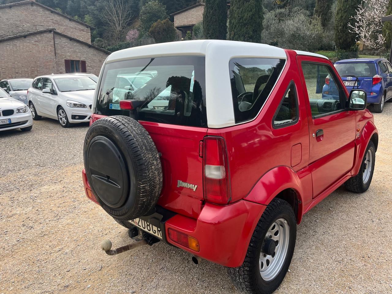 Suzuki Jimny 1.5 DDiS cat 4WD Cabrio (Gancio di Traino )