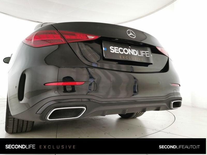 Mercedes-Benz Classe C Classe C-W206 Berlina 2021 C 220 d mhev Premium auto