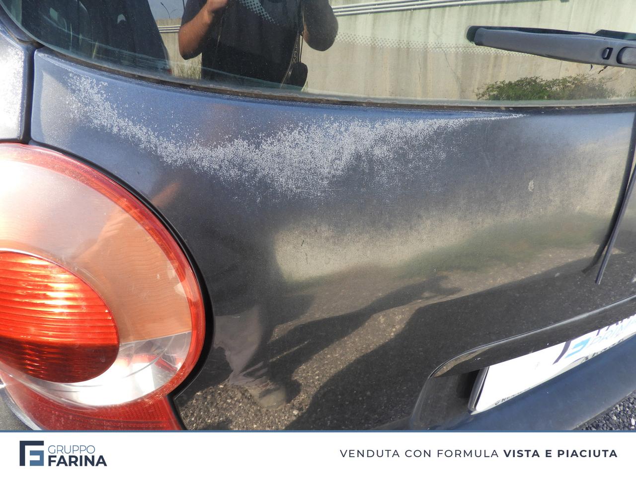 RENAULT Modus 2004 - Modus 1.5 dci Confort Authentique