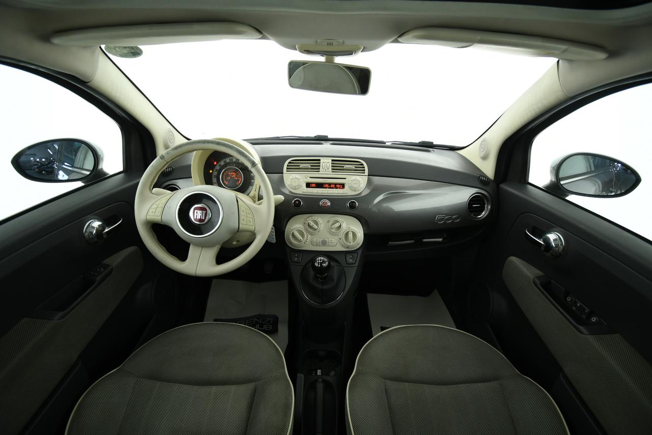FIAT 500 1.2 Lounge 69cv X COMMERCIANTI+NEOPATENTATI+C15"