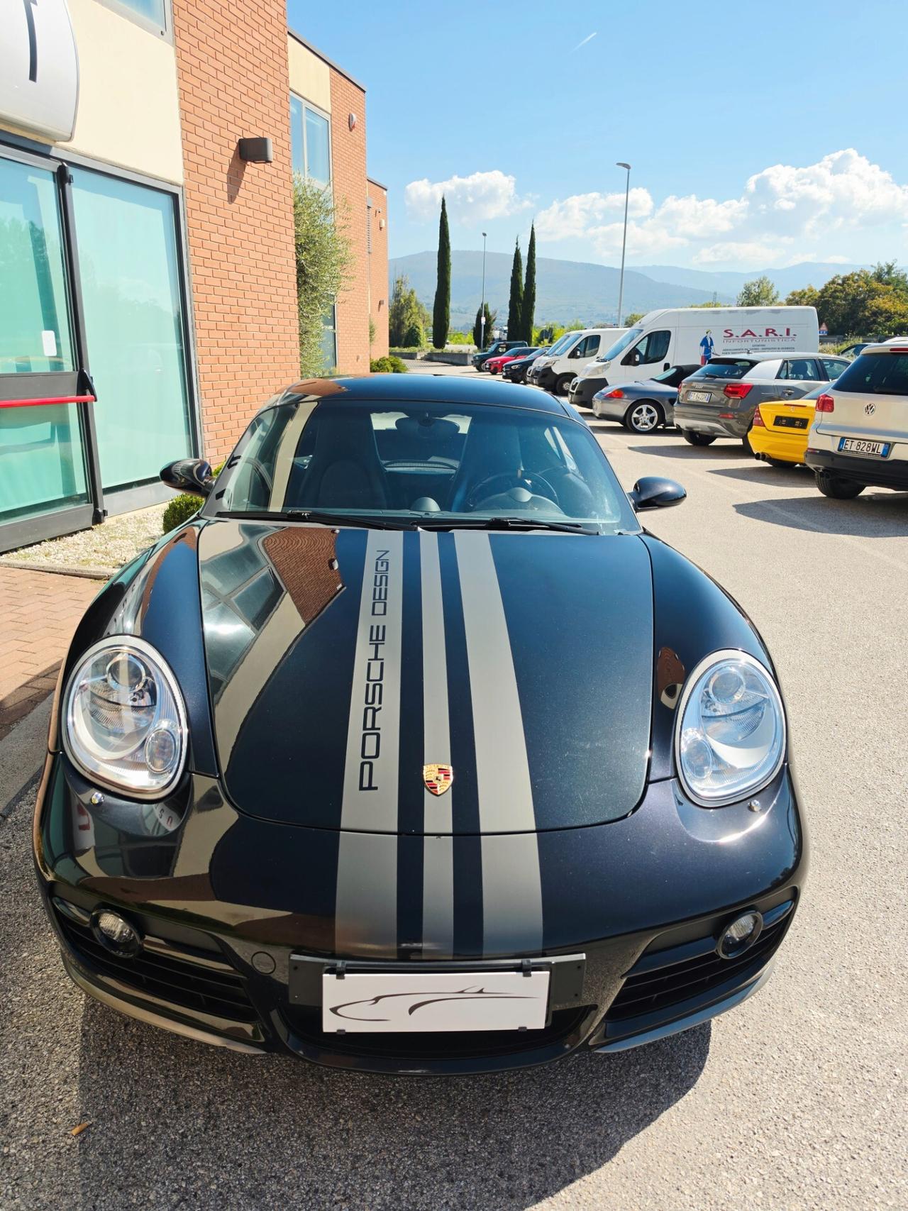 Porsche Cayman 3.4 S ASI BOOK SERVICE SPORT CRONO