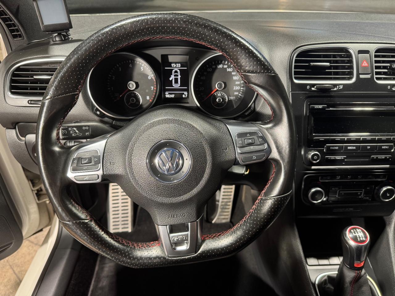 Volkswagen Golf GTI 2.0 TSI 3p.