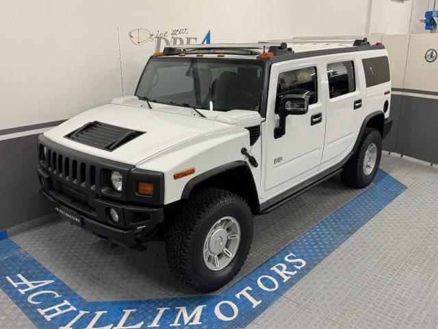 HUMMER H2 H2 6.0 V8 Luxury auto GPL *appena revisionata*
