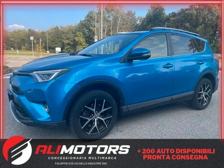 Toyota RAV 4 RAV4 2.0 D-4D 2WD*Neopatetati*Euro6B*Libro service