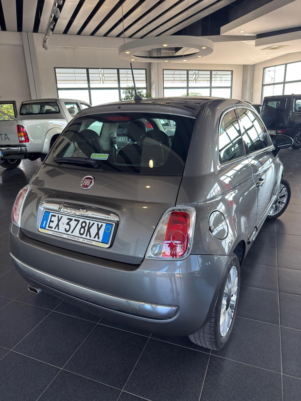 Fiat 500 1.2 Lounge my09" 39000km